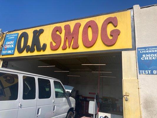 O.K. Smog