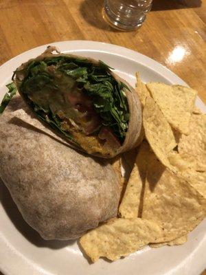 Buffalo wrap