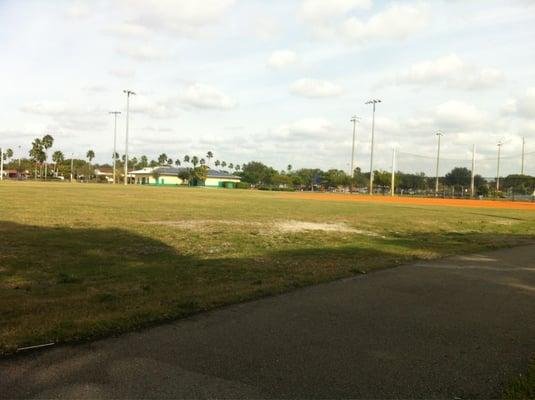 Baseball field