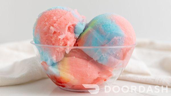 bubble Candy Italian ice.