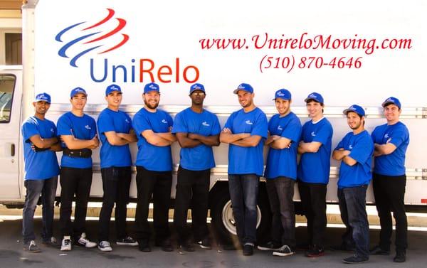 UniRelo Moving Team