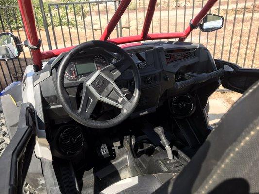 Inside control screen, 2 door speakers, amp( inside dash) sub(inside glove box)