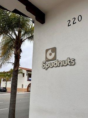 Spudnuts off Carrillo Street in downtown Santa Barbara