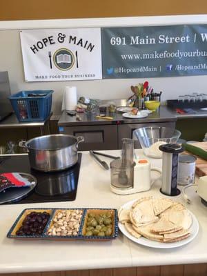 Middle eastern cooking class