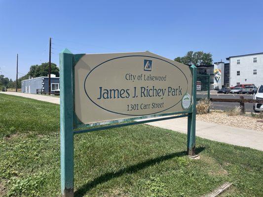 James J Richey Park