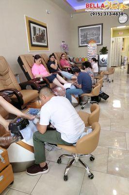 Beauty salon in  Bella NailSpa - Nails salon in El Paso Texas 79928