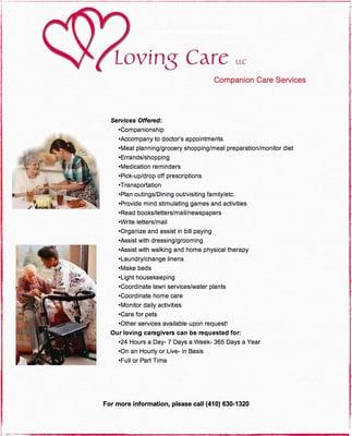 Loving Care LLC