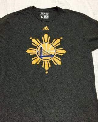 Finally!! Can't wait to put many, many, many miles on this new fave shirt! #DubNation #TunayPinoy