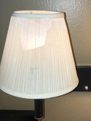 Broken lampshade