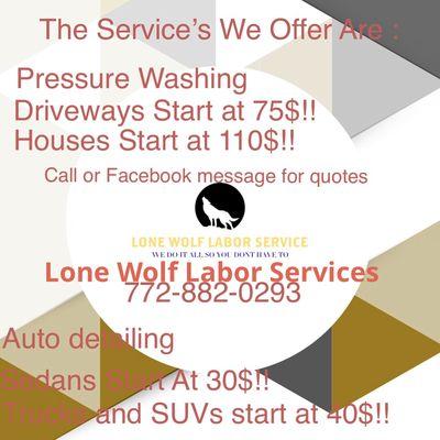 Lone Wolf Labor Services