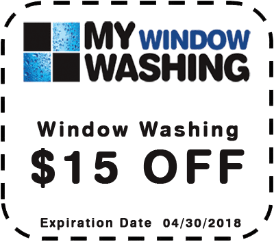 $15 OFF for window washing