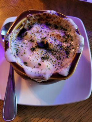 French onion soup