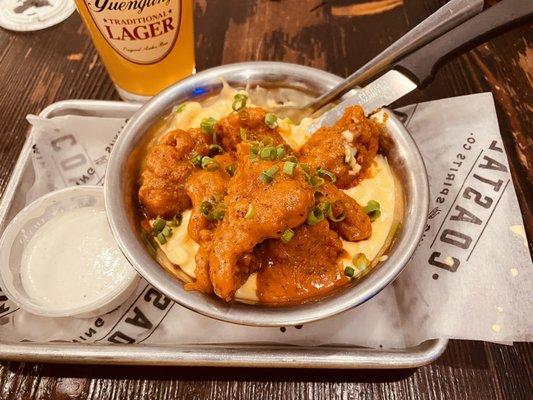 Nashville Hot Chicken Mac N' Cheese Bowl