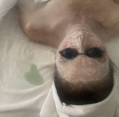 Gua Sha Lymphatic Drainage