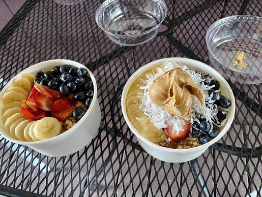 A great açaí bowel for lunch