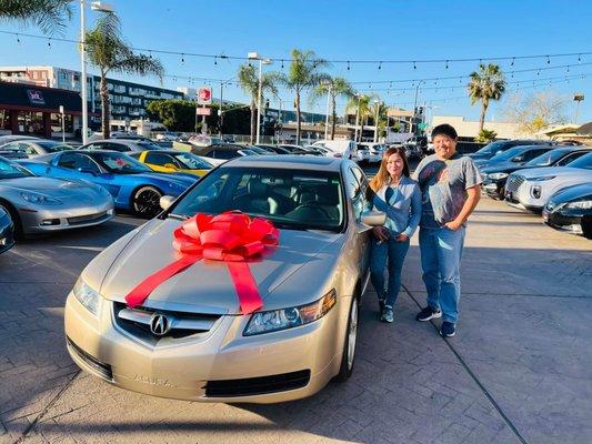 Our 2005 Acura Integra TL!