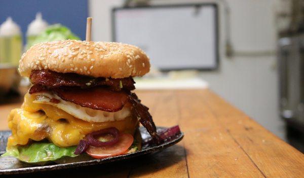 Fully Loaded Haute Burger