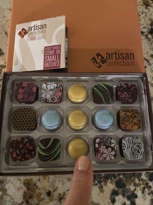 Fiancé knows my love of these incredible chocolates! Anniversary gift!