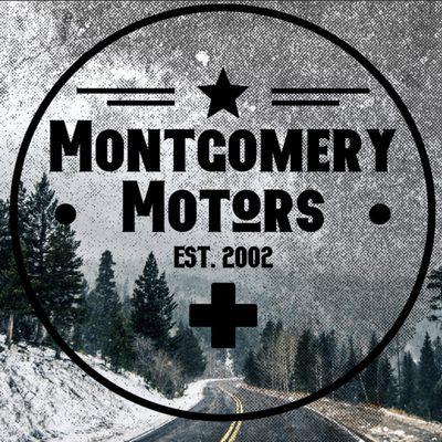 Montgomery Motors Scooter Rentals Logo