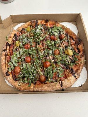 Plants pizza