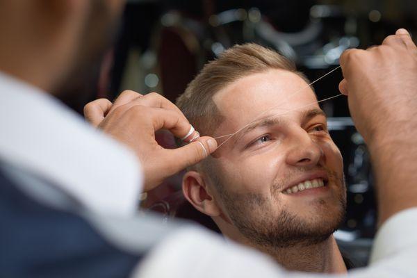 Yes! Even men love the clean look treading give their brows.