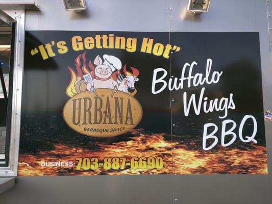 Check out urbana barbeque sauce food truck by Gander Mtn.!!!