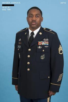 SSG Snyder-Hudson Center Leader