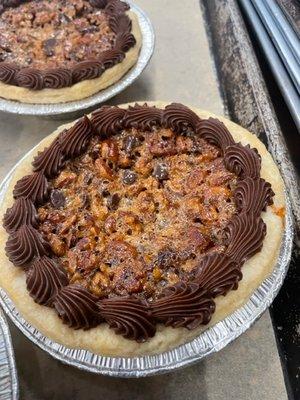 Chocolate Pecan Pie