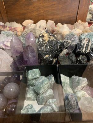 Crystals