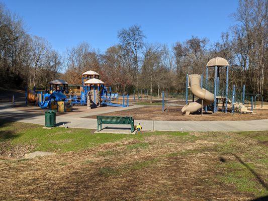 Playground at Mickey JW McGee Park