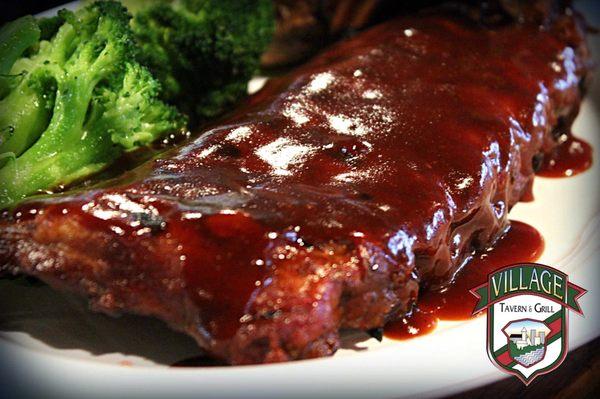 BBQ Baby Back Ribs...voted best ribs in the Daily Herald's Readers Choice Awards!