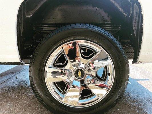 Restoration of a 2009 Chevy Silverado work truck.