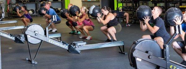 Crossfit High Bar