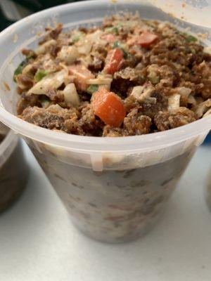 Large Pork sisig $20.75