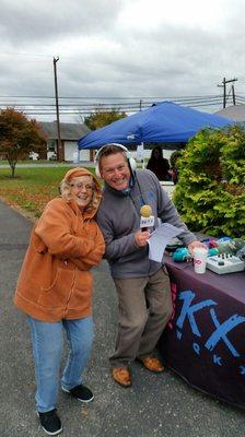 Drew Kelly from 94.1 was live on location with one of our Representatives, Paulette.