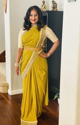 ready to wear saree stitching services.