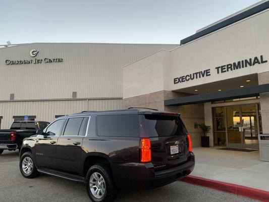 7 passenger Suburban LT