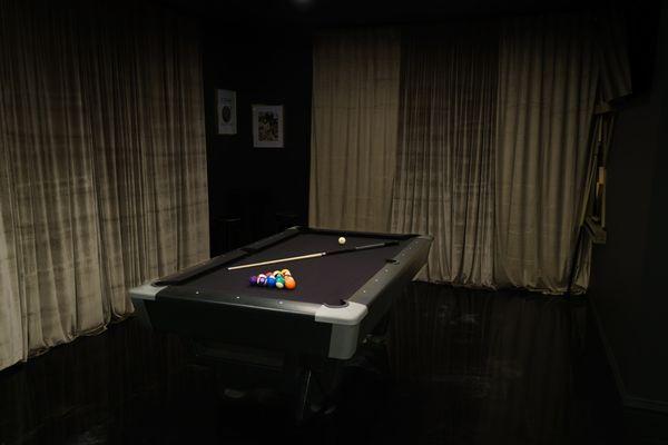 Free Pool Table