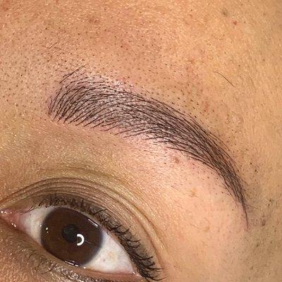 Microblading. So natural!