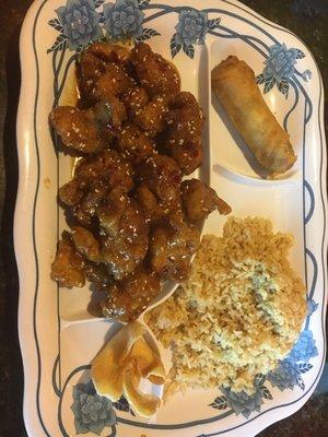 Sesame chicken