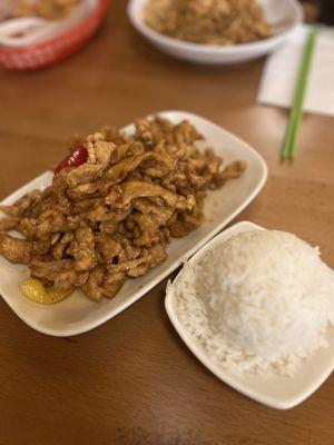 Cashew chicken