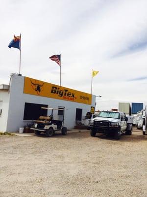 Big Tex Trailers Tucson