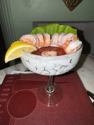 Shrimp cocktail, this weekend's special!