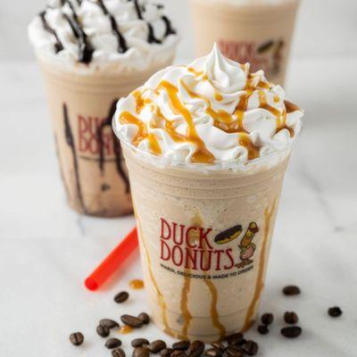 Duck Donuts Frozen Coffee Frappe