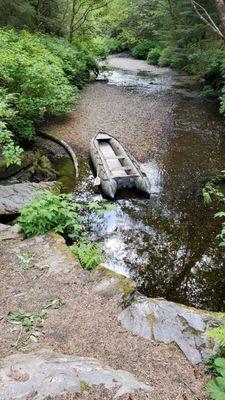 Found this in Signal Creek after I flew down here from Anchorage. I found this on June 2nd 2020 abandoned