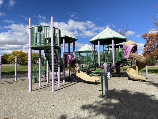 Different view of the playground.