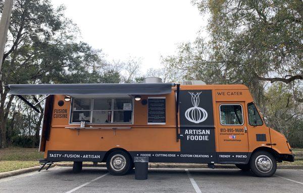 Artisan Foodie Truck, North Tampa