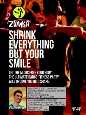 Free Zumba Class