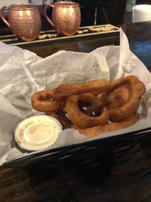 Onion rings