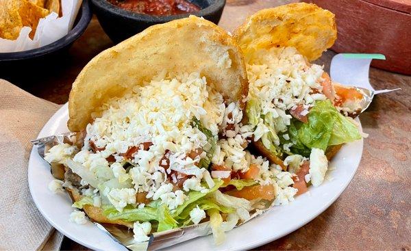 Gordita Lengua and Barbacoa